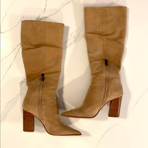 Vince Camuto Derika Leather Boots